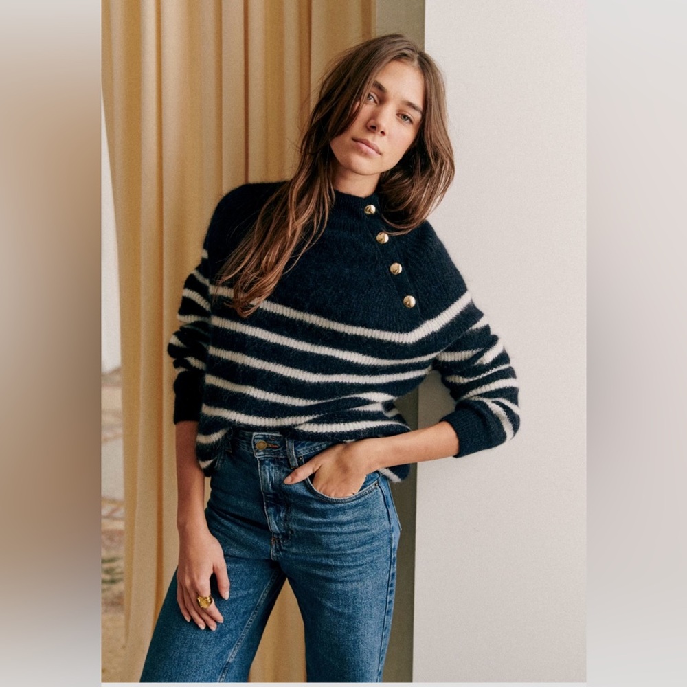 NWOT Sezane Trudy jumper